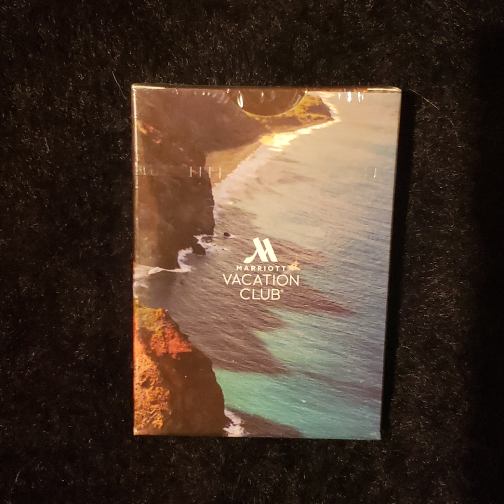 NWT Marriott Vacation Club deck of cards